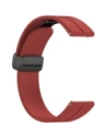 Kup Silikonowy pasek Bizon Strap Watch Silicone 22 mm do smartwatcha burgundowy - BIZ6628 - {ean13} - Sklep Home Screen