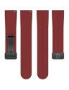 Kup Silikonový pásek Bizon Strap Watch Silicone 22 mm k smartwatchi burgundové barvy - BIZ6628 - {ean13} - Sklep Home Screen