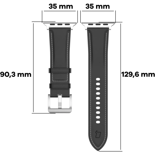Kup Bizon Strap Óra Casual Apple Óra 44/45/46/49mm fekete - BIZ6629 - {ean13} - Sklep Home Screen