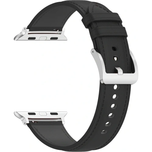 Buy Bizon Strap Watch Casual Apple Watch 44/45/46/49mm black - BIZ6629 - {ean13} - Home Screen Store Europe