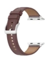 Kup Kožený pásek Bizon Strap Watch Casual pro Apple Watch 44/45/46/49mm tmavě hnědý - BIZ6630 - {ean13} - Sklep Home Screen