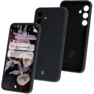 Kup Bizon Soft Case Samsung Galaxy S24 FE fekete - BIZ6631 - {ean13} - Sklep Home Screen