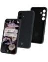Bizon Soft Case Samsung Galaxy S24 FE fekete