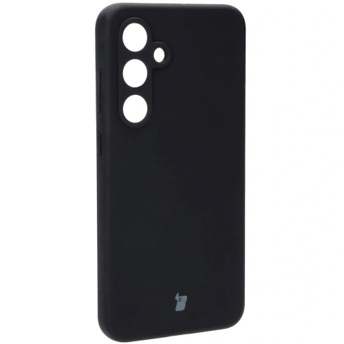 Kup Silikonowe etui Bizon Soft Case do Samsung Galaxy S24 FE czarne - BIZ6631 - {ean13} - Sklep Home Screen