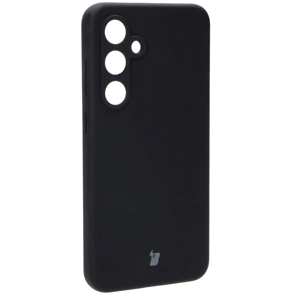 Silikonowe etui Bizon Soft Case do Samsung Galaxy S24 FE czarne