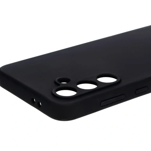 Kup Silikonowe etui Bizon Soft Case do Samsung Galaxy S24 FE czarne - BIZ6631 - {ean13} - Sklep Home Screen