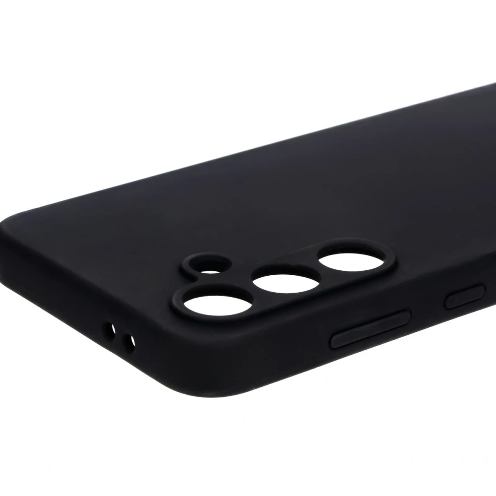 Silikonowe etui Bizon Soft Case do Samsung Galaxy S24 FE czarne