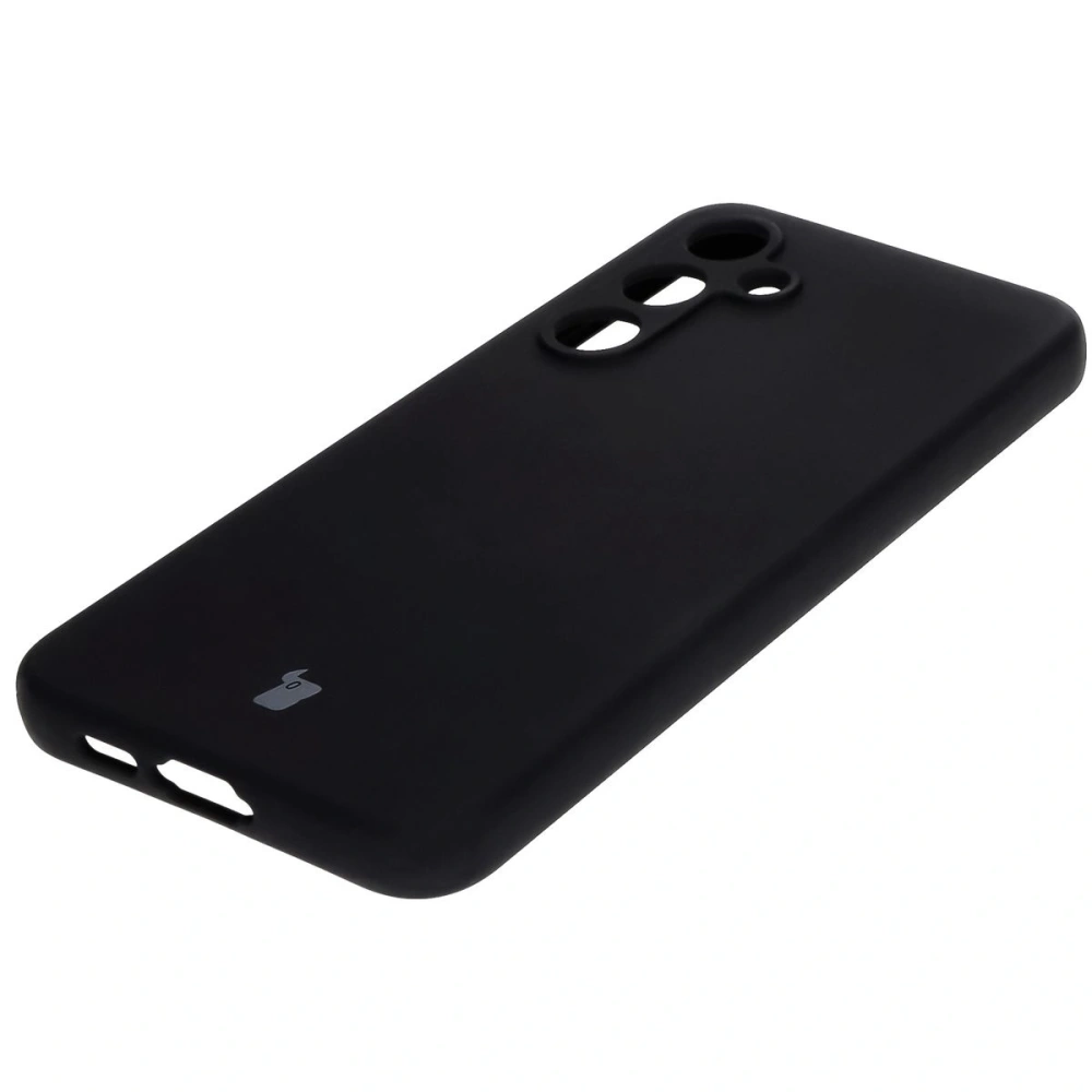 Silikonowe etui Bizon Soft Case do Samsung Galaxy S24 FE czarne