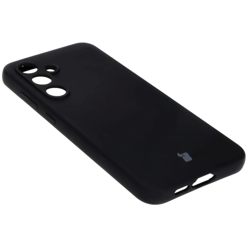 Kup Silikonowe etui Bizon Soft Case do Samsung Galaxy S24 FE czarne - BIZ6631 - {ean13} - Sklep Home Screen