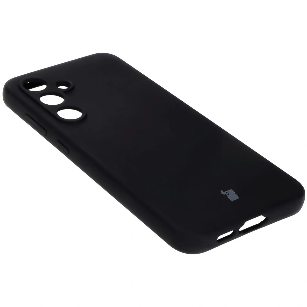 Silikonowe etui Bizon Soft Case do Samsung Galaxy S24 FE czarne