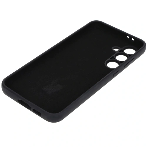 Kup Silikonowe etui Bizon Soft Case do Samsung Galaxy S24 FE czarne - BIZ6631 - {ean13} - Sklep Home Screen