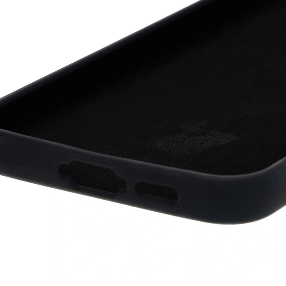 Silikonowe etui Bizon Soft Case do Samsung Galaxy S24 FE czarne