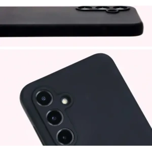 Silikonové pouzdro Bizon Soft Case pro Samsung Galaxy S24 FE černé