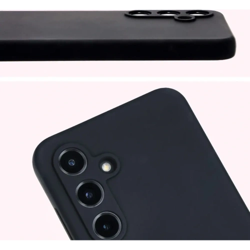 Kup Silikonové pouzdro Bizon Soft Case pro Samsung Galaxy S24 FE černé - BIZ6631 - {ean13} - Sklep Home Screen