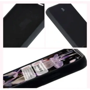 Kup Bizon Soft Case Samsung Galaxy S24 FE fekete - BIZ6631 - {ean13} - Sklep Home Screen