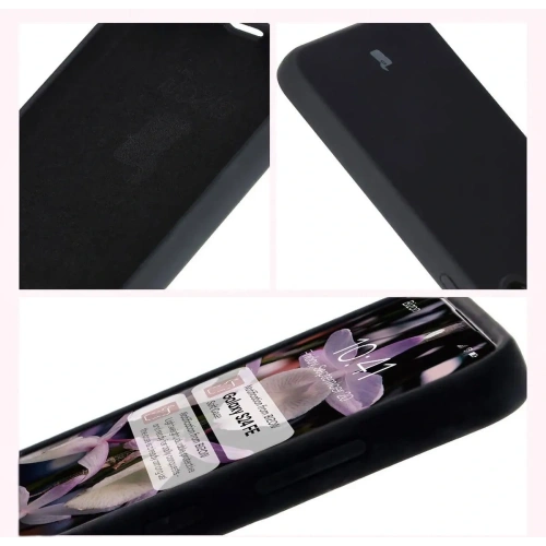 Kup Silikonowe etui Bizon Soft Case do Samsung Galaxy S24 FE czarne - BIZ6631 - {ean13} - Sklep Home Screen