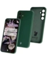 Bizon Soft Case Samsung Galaxy S24 FE dunkelgrün