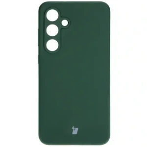 Kup Silikonowe etui Bizon Soft Case do Samsung Galaxy S24 FE ciemnozielone - BIZ6632 - {ean13} - Sklep Home Screen