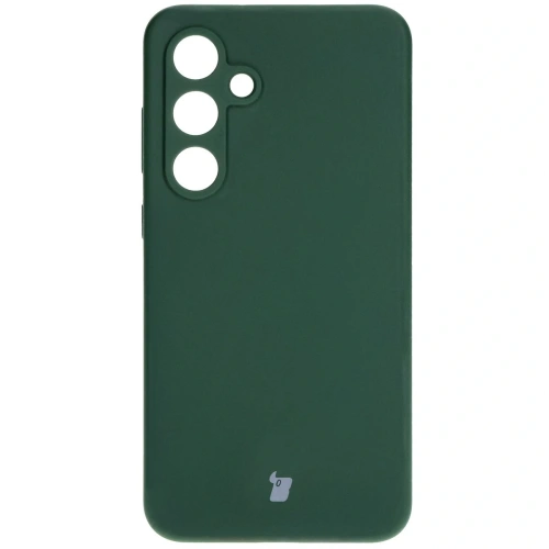 Kup Bizon Soft Case Samsung Galaxy S24 FE dunkelgrün - BIZ6632 - {ean13} - Sklep Home Screen