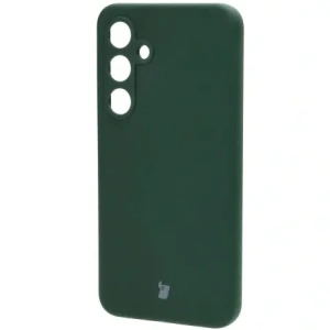 Kup Silikonowe etui Bizon Soft Case do Samsung Galaxy S24 FE ciemnozielone - BIZ6632 - {ean13} - Sklep Home Screen
