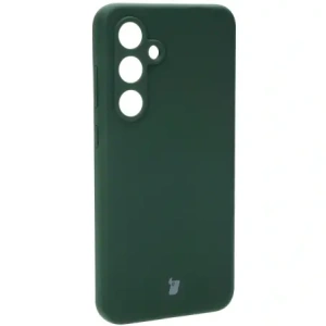 Kup Silikonowe etui Bizon Soft Case do Samsung Galaxy S24 FE ciemnozielone - BIZ6632 - {ean13} - Sklep Home Screen