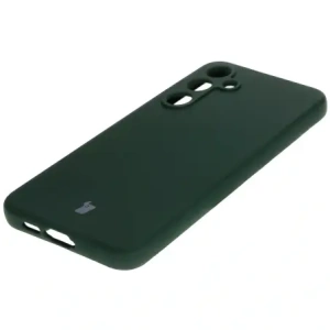 Kup Silikonowe etui Bizon Soft Case do Samsung Galaxy S24 FE ciemnozielone - BIZ6632 - {ean13} - Sklep Home Screen