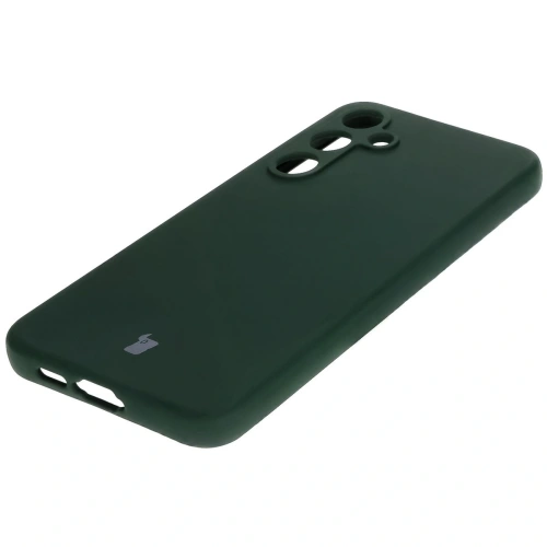 Kup Silikonowe etui Bizon Soft Case do Samsung Galaxy S24 FE ciemnozielone - BIZ6632 - {ean13} - Sklep Home Screen