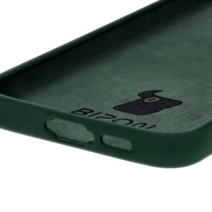Kup Silikonowe etui Bizon Soft Case do Samsung Galaxy S24 FE ciemnozielone - BIZ6632 - {ean13} - Sklep Home Screen