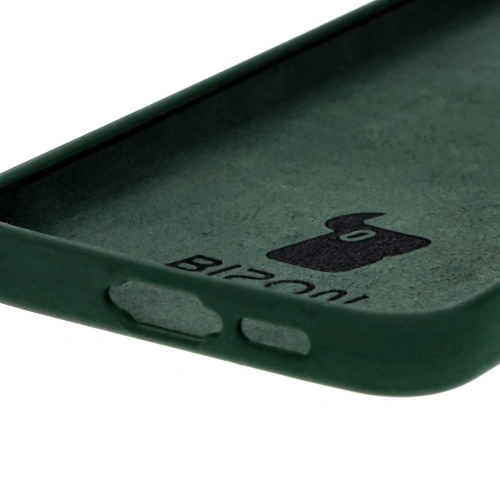 Kup Bizon Soft Case Samsung Galaxy S24 FE dunkelgrün - BIZ6632 - {ean13} - Sklep Home Screen