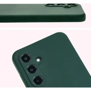 Kup Silikonowe etui Bizon Soft Case do Samsung Galaxy S24 FE ciemnozielone - BIZ6632 - {ean13} - Sklep Home Screen