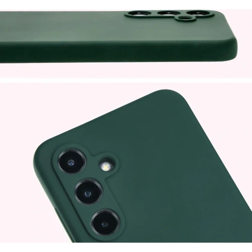 Kup Bizon Soft Case Samsung Galaxy S24 FE dunkelgrün - BIZ6632 - {ean13} - Sklep Home Screen