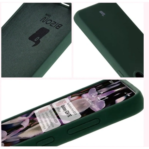 Kup Bizon Soft Case Samsung Galaxy S24 FE dunkelgrün - BIZ6632 - {ean13} - Sklep Home Screen
