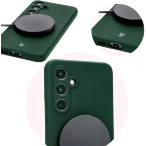 Buy Bizon Soft Case Samsung Galaxy S24 FE dark green - BIZ6632 - {ean13} - Home Screen Store Europe