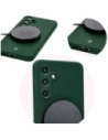 Kup Bizon Soft Case Samsung Galaxy S24 FE verde închis - BIZ6632 - {ean13} - Sklep Home Screen