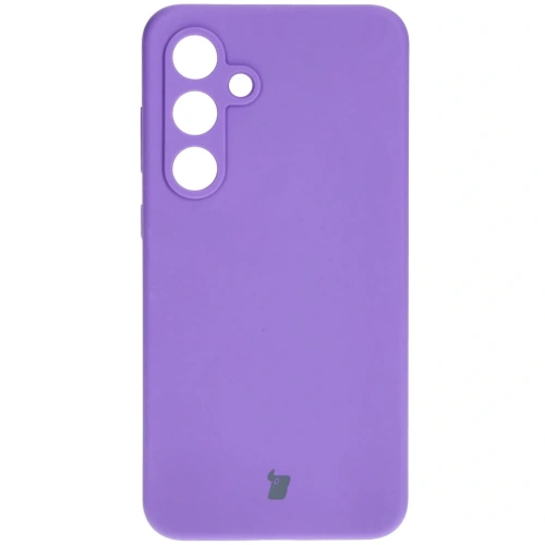 Kup Silikonowe etui Bizon Soft Case do Samsung Galaxy S24 FE fioletowe - BIZ6633 - {ean13} - Sklep Home Screen