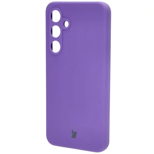 Kup Silikonowe etui Bizon Soft Case do Samsung Galaxy S24 FE fioletowe - BIZ6633 - {ean13} - Sklep Home Screen