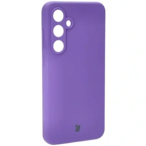 Kup Silikonowe etui Bizon Soft Case do Samsung Galaxy S24 FE fioletowe - BIZ6633 - {ean13} - Sklep Home Screen