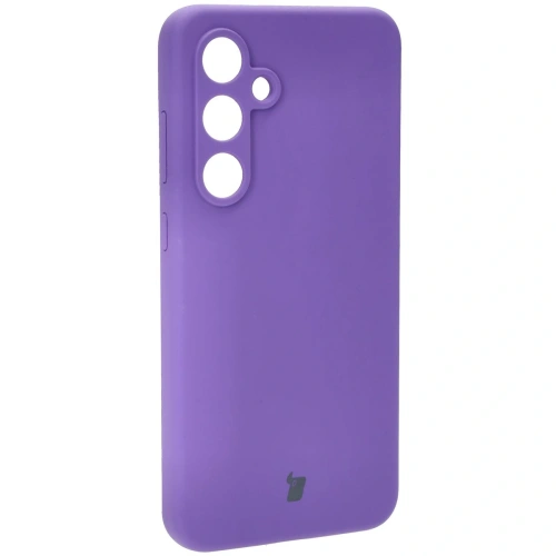 Kup Silikonowe etui Bizon Soft Case do Samsung Galaxy S24 FE fioletowe - BIZ6633 - {ean13} - Sklep Home Screen