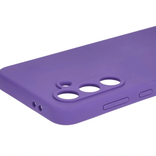 Kup Silikonowe etui Bizon Soft Case do Samsung Galaxy S24 FE fioletowe - BIZ6633 - {ean13} - Sklep Home Screen