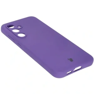 Kup Silikonowe etui Bizon Soft Case do Samsung Galaxy S24 FE fioletowe - BIZ6633 - {ean13} - Sklep Home Screen
