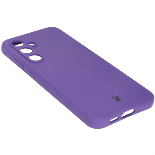 Kup Silikonowe etui Bizon Soft Case do Samsung Galaxy S24 FE fioletowe - BIZ6633 - {ean13} - Sklep Home Screen