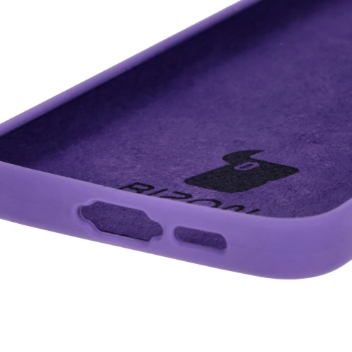 Kup Silikonowe etui Bizon Soft Case do Samsung Galaxy S24 FE fioletowe - BIZ6633 - {ean13} - Sklep Home Screen