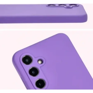 Kup Bizon Soft Case Samsung Galaxy S24 FE lila - BIZ6633 - {ean13} - Sklep Home Screen