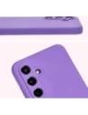 Kup Silikonowe etui Bizon Soft Case do Samsung Galaxy S24 FE fioletowe - BIZ6633 - {ean13} - Sklep Home Screen