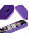 Kup Silikonowe etui Bizon Soft Case do Samsung Galaxy S24 FE fioletowe - BIZ6633 - {ean13} - Sklep Home Screen