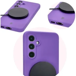 Buy Bizon Soft Case Samsung Galaxy S24 FE purple - BIZ6633 - {ean13} - Home Screen Store Europe