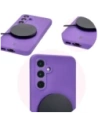 Kup Silikonowe etui Bizon Soft Case do Samsung Galaxy S24 FE fioletowe - BIZ6633 - {ean13} - Sklep Home Screen