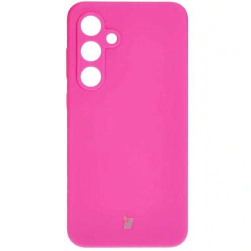 Kup Bizon Soft Case Samsung Galaxy S24 FE roz neon - BIZ6634 - {ean13} - Sklep Home Screen