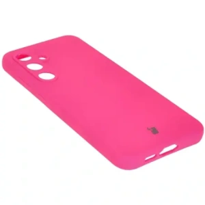Kup Bizon Soft Case Samsung Galaxy S24 FE neon rózsaszín - BIZ6634 - {ean13} - Sklep Home Screen
