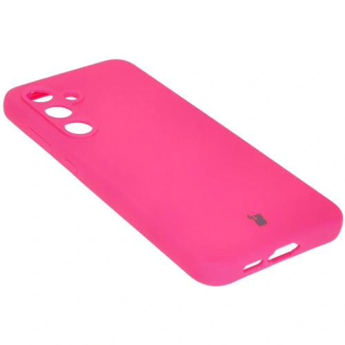 Kup Bizon Soft Case Samsung Galaxy S24 FE neon rózsaszín - BIZ6634 - {ean13} - Sklep Home Screen